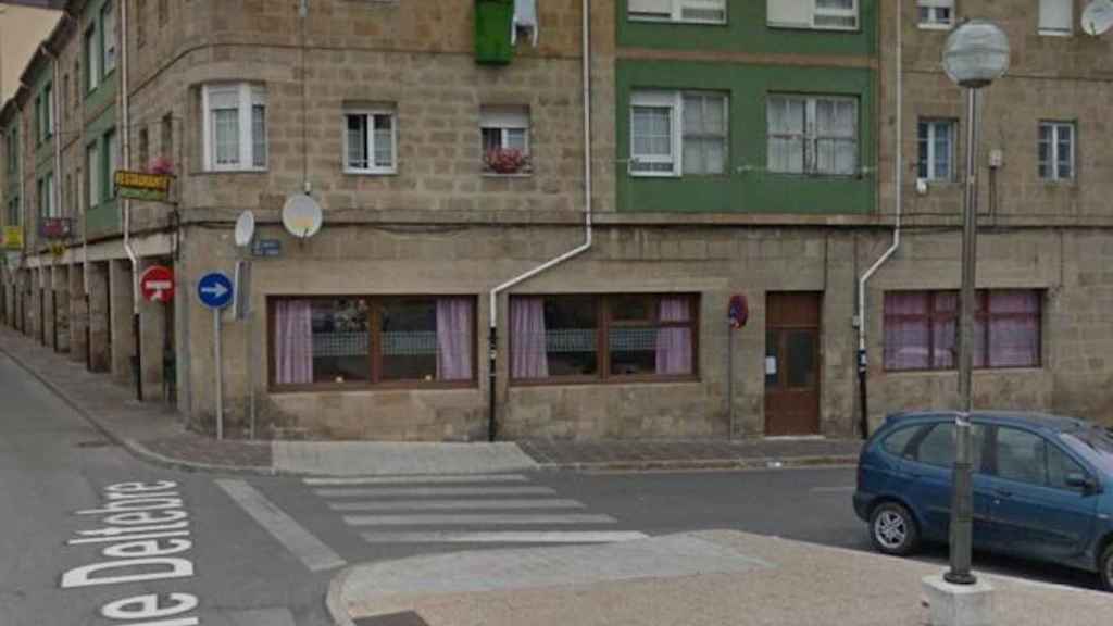 Una foto del restaurante Montañés donde entró a robar el despistado ladrón