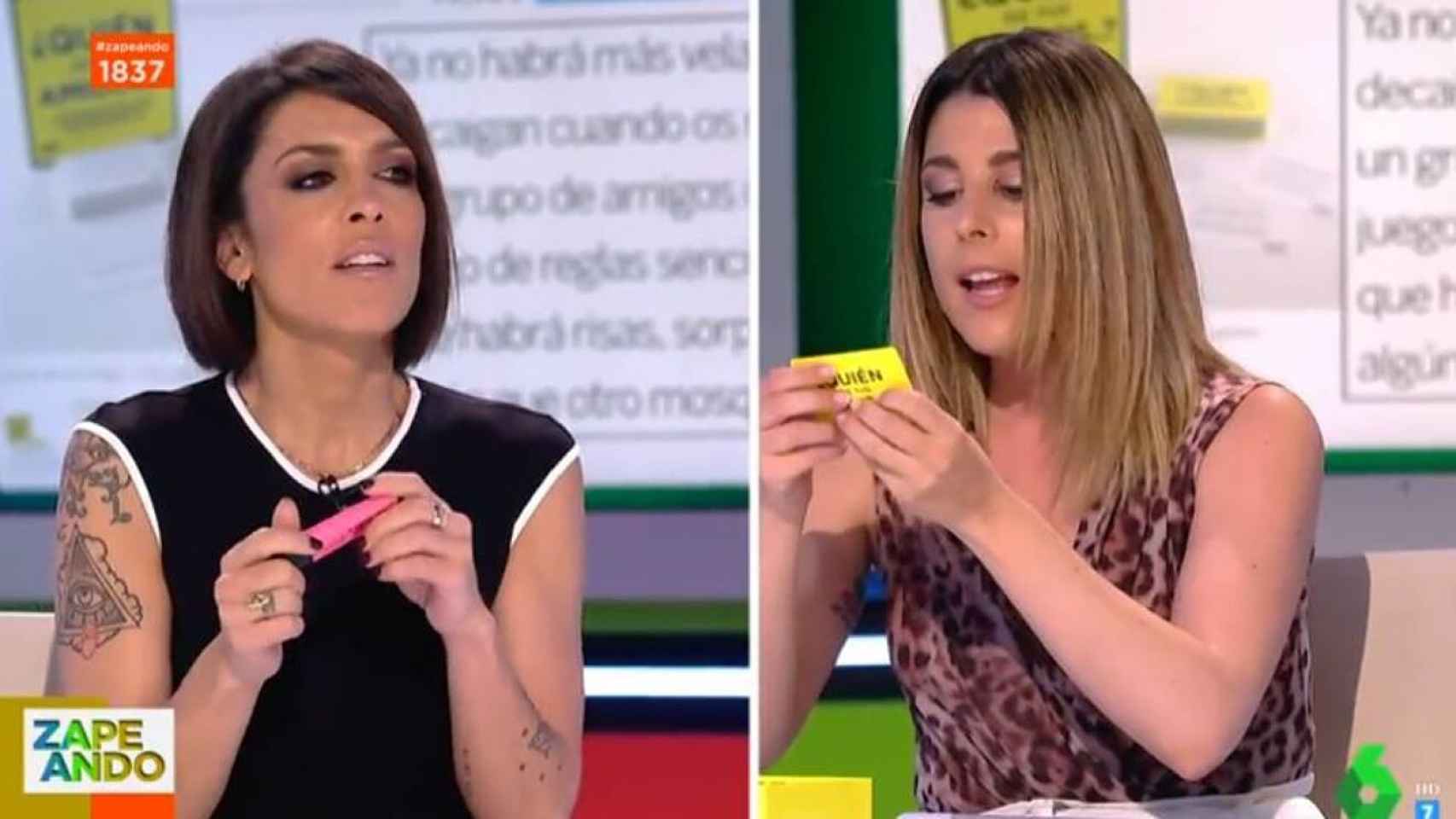 Lorena Castell contesta a Valeria Ros