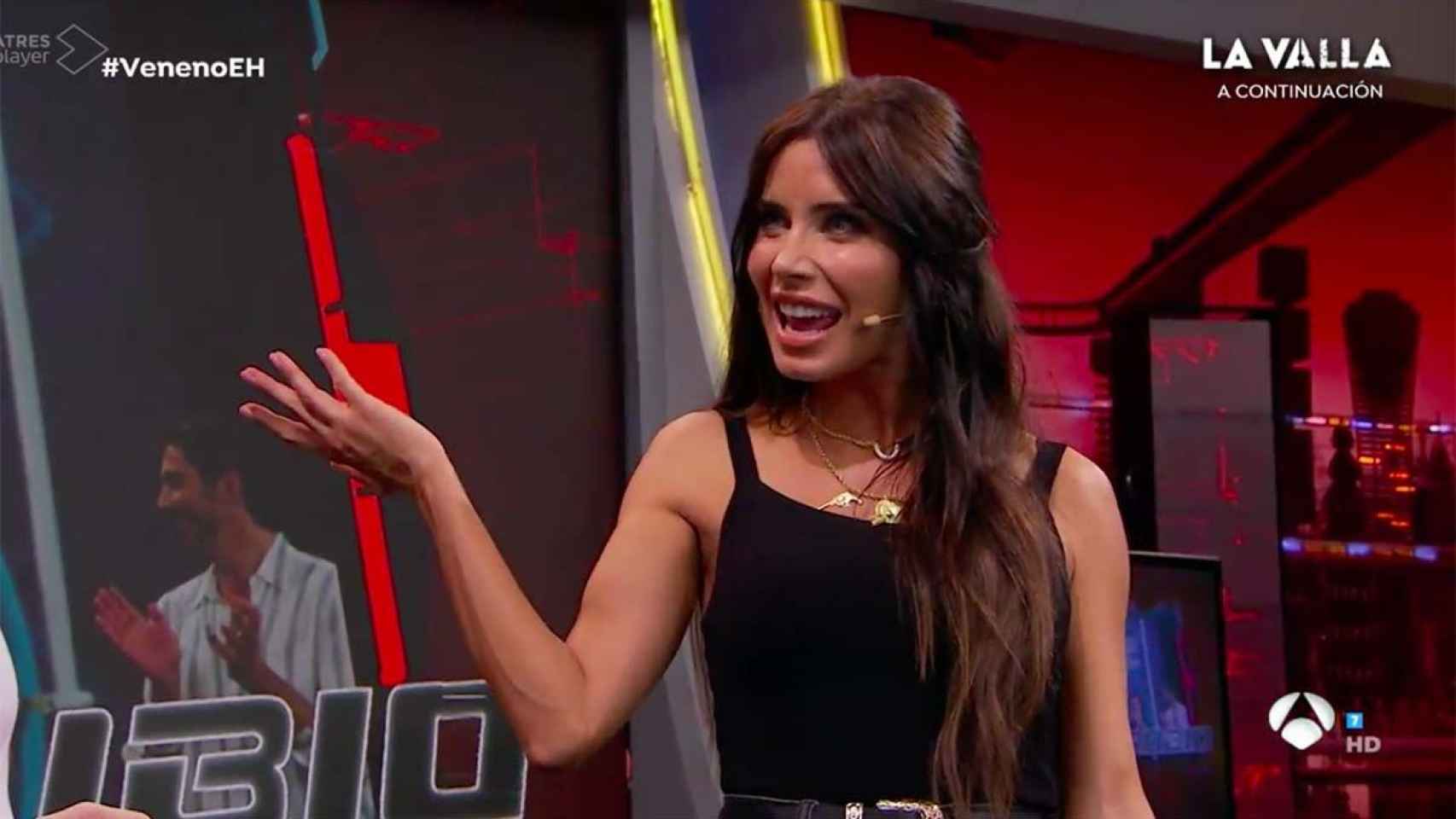 Pilar Rubio presenta su último reto en 'El hormiguero'