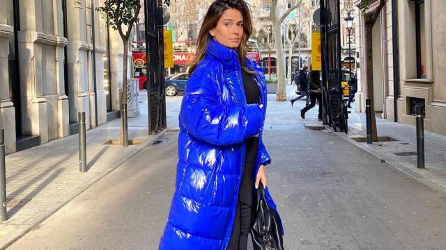 Coral Simanovich pasea por Barcelona