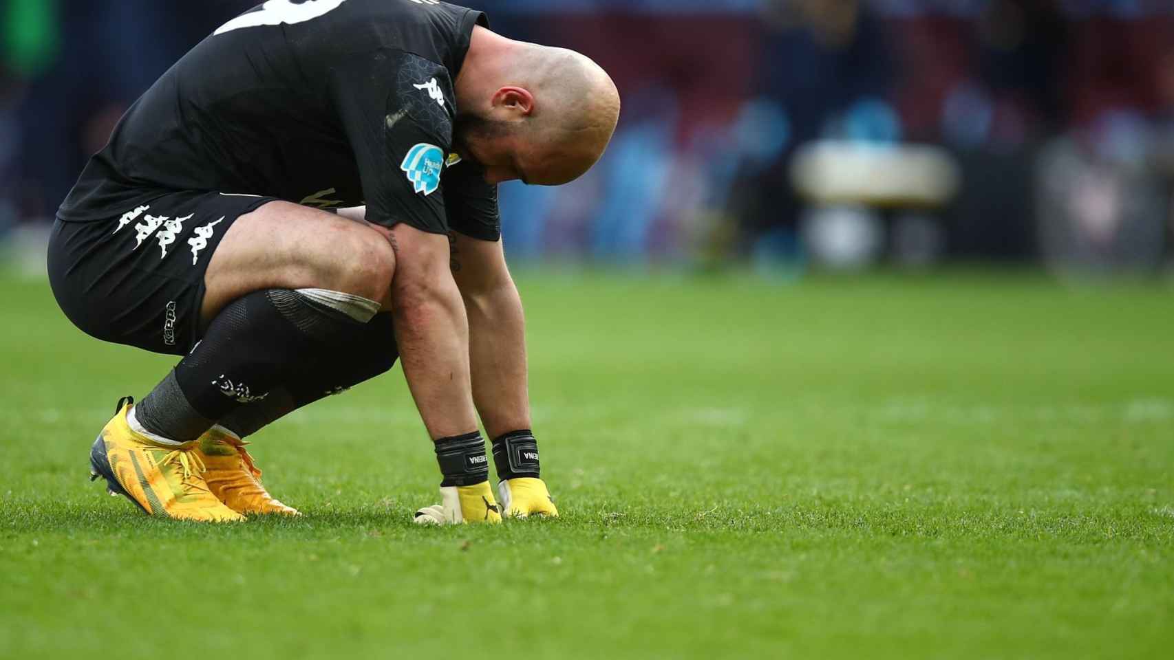 Pepe reina durante un encuentro /REDES