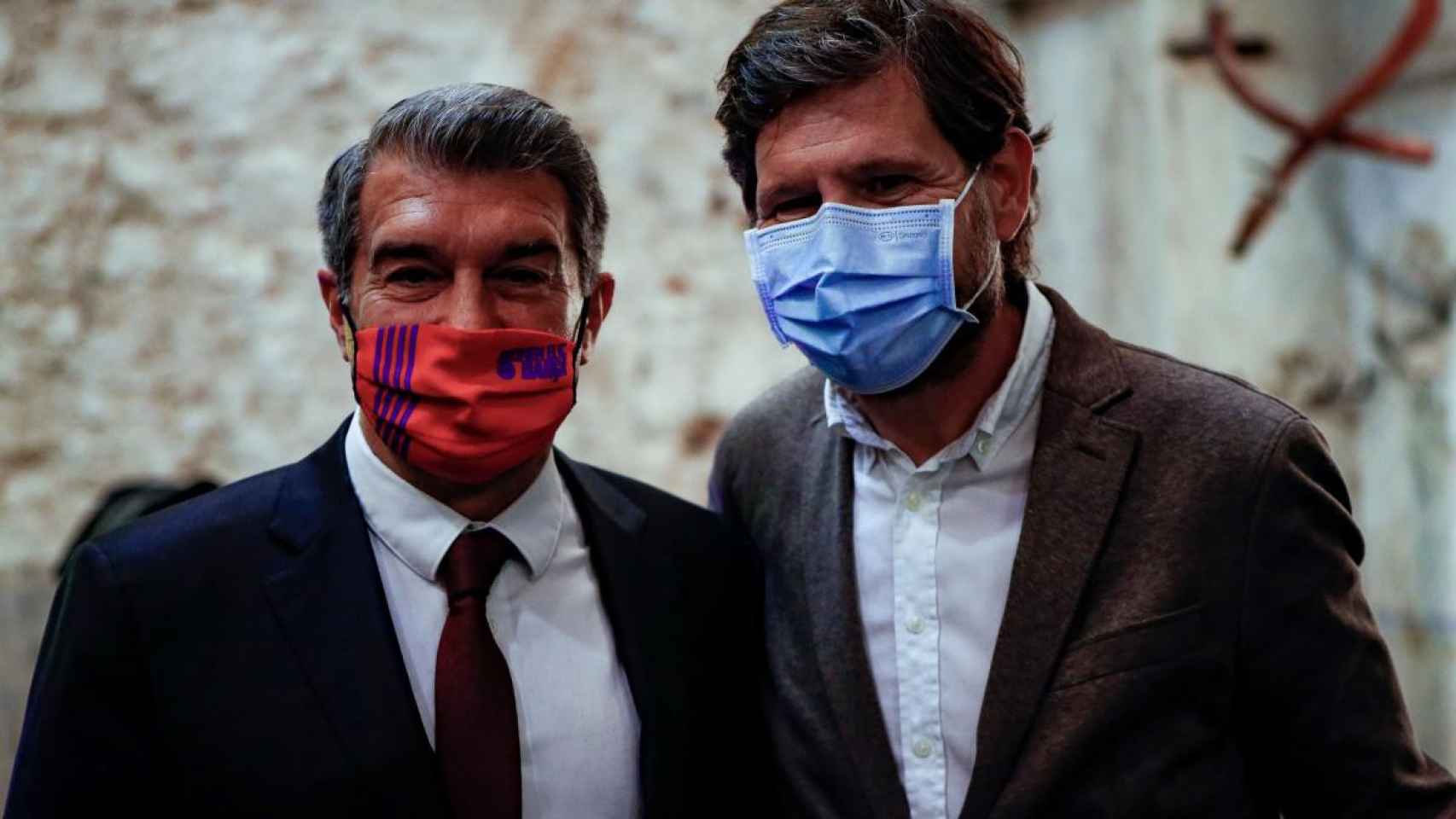 Joan Laporta y Mateu Alemany / REDES