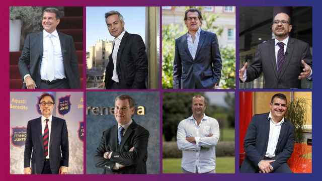 Los principales candidatos a las elecciones del FC Barcelona / CULEMANIA