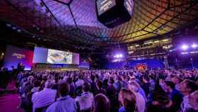 Una foto de una Asamblea de Compromisarios del FC Barcelona / FCB