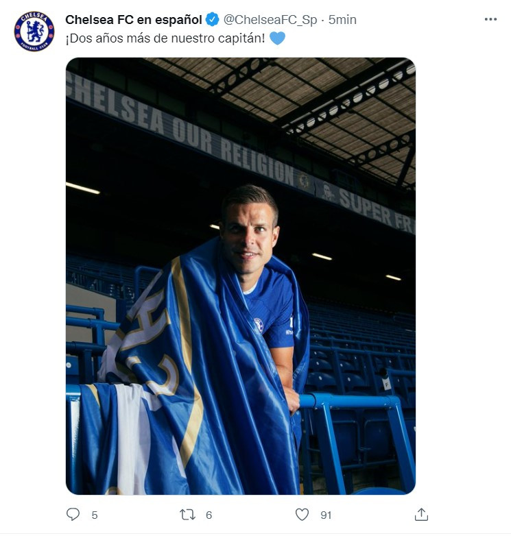 azpilicueta renueva chelsea