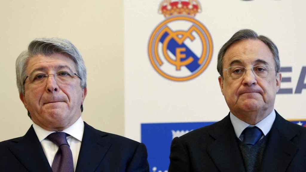 Cerezo y Florentino en un acto público / EFE