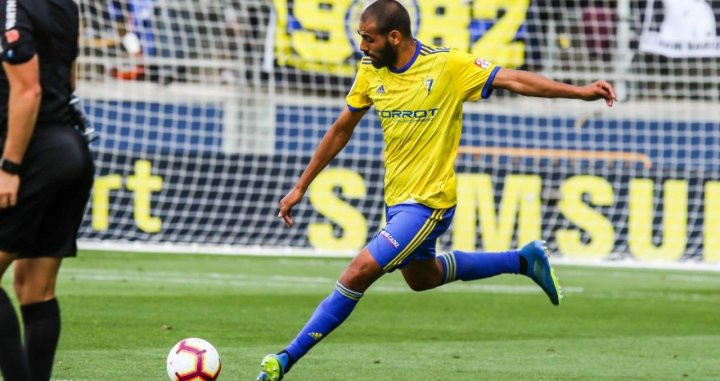 Fali, futbolista del Cádiz / EFE