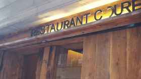 Restaurante Coure, situado en el pasaje Marimon de Barcelona, donde almorzaron Joan Oliver y Vicent Sanchis / CG