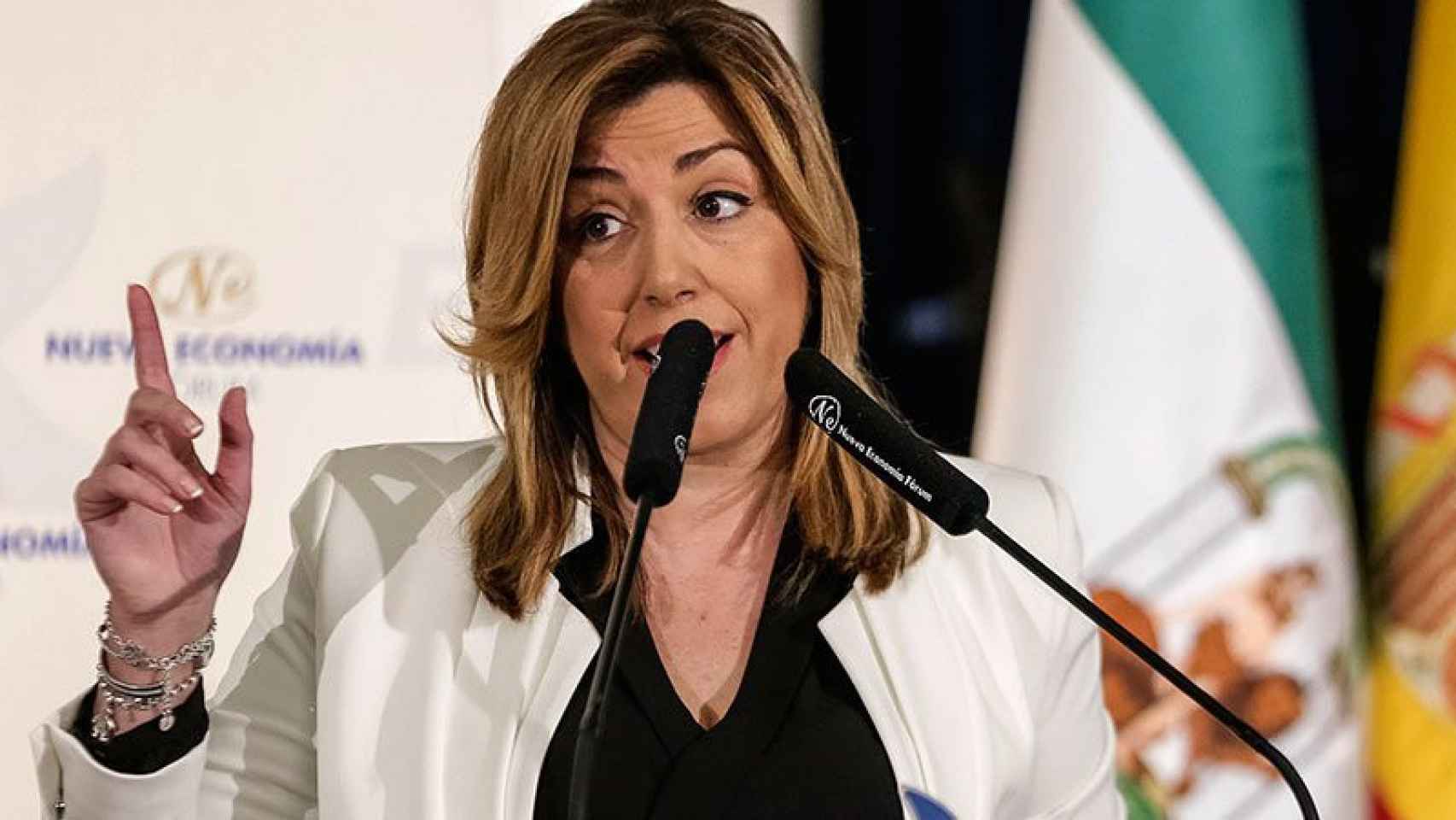 Susana Díaz, presidenta de la Junta de Andalucía