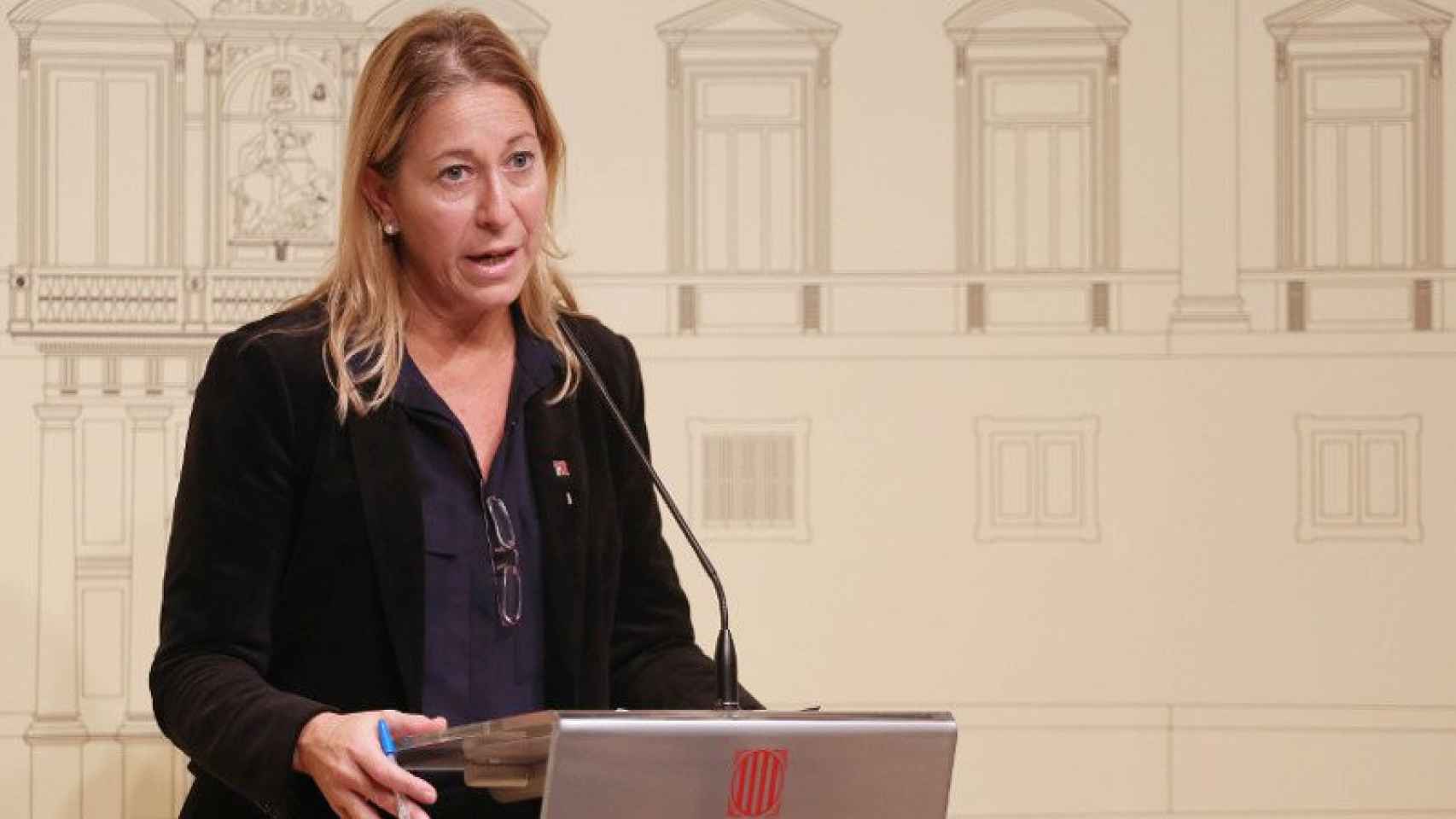 Neus Munté, portavoz de la Generalitat y consejera de Presidencia.