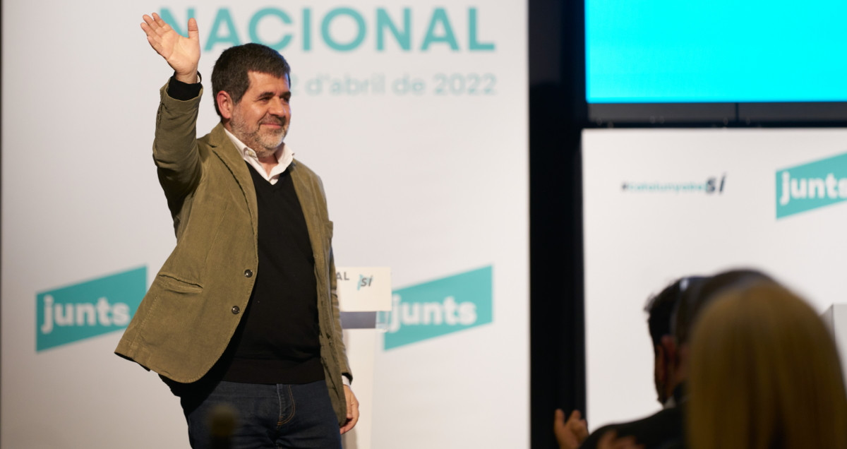 Jordi Sànchez, exsecretario general de Junts / EUROPA PRESS