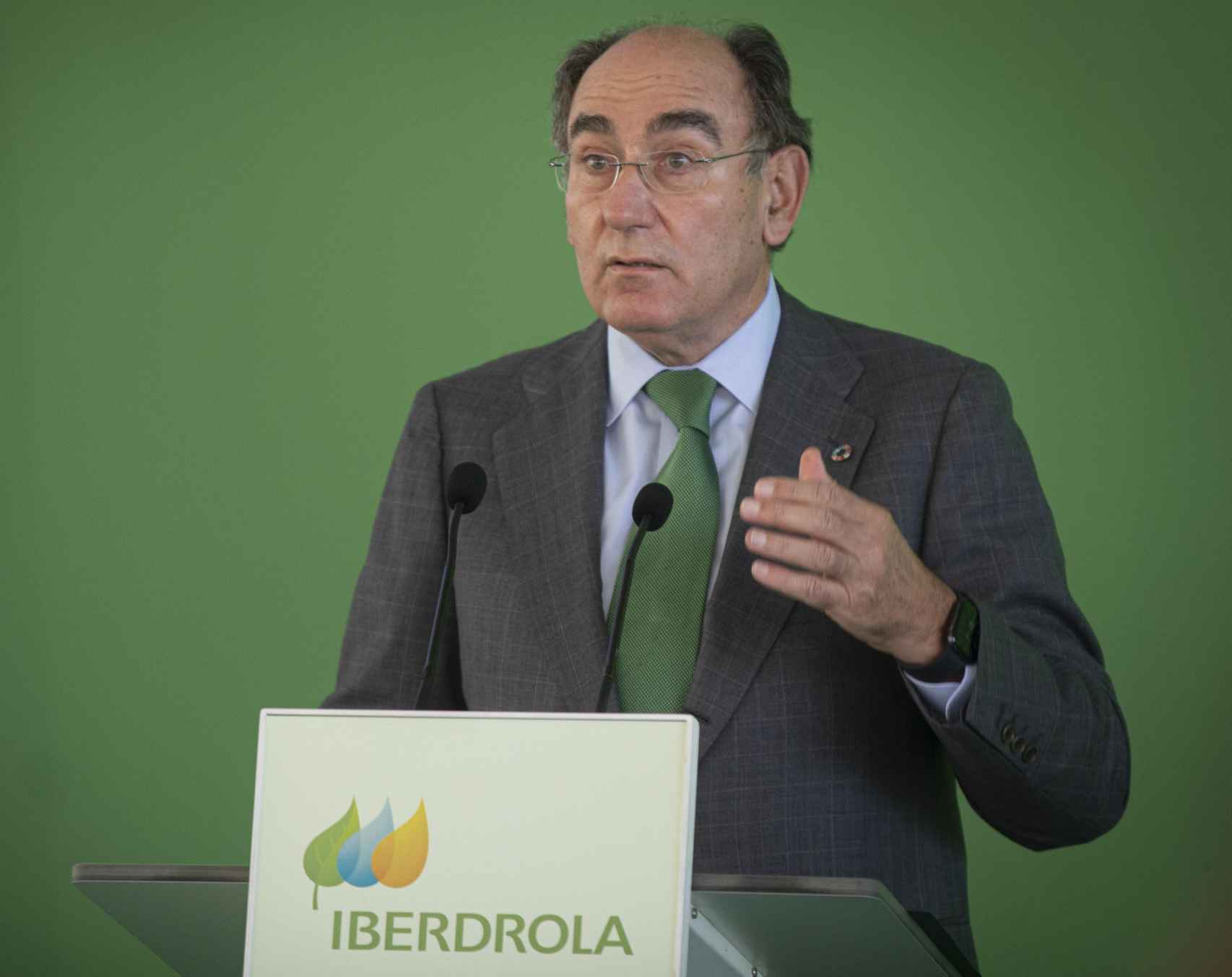 Ignacio Galán, presidente de Iberdrola / EP