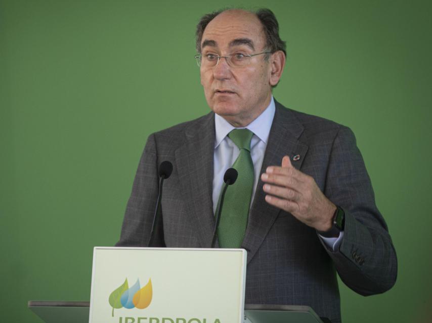 Ignacio Galán, presidente de Iberdrola / EP