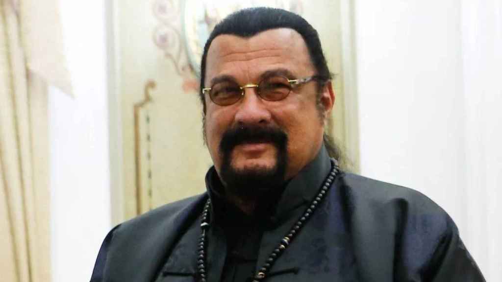 El actor Steven Seagal / EFE