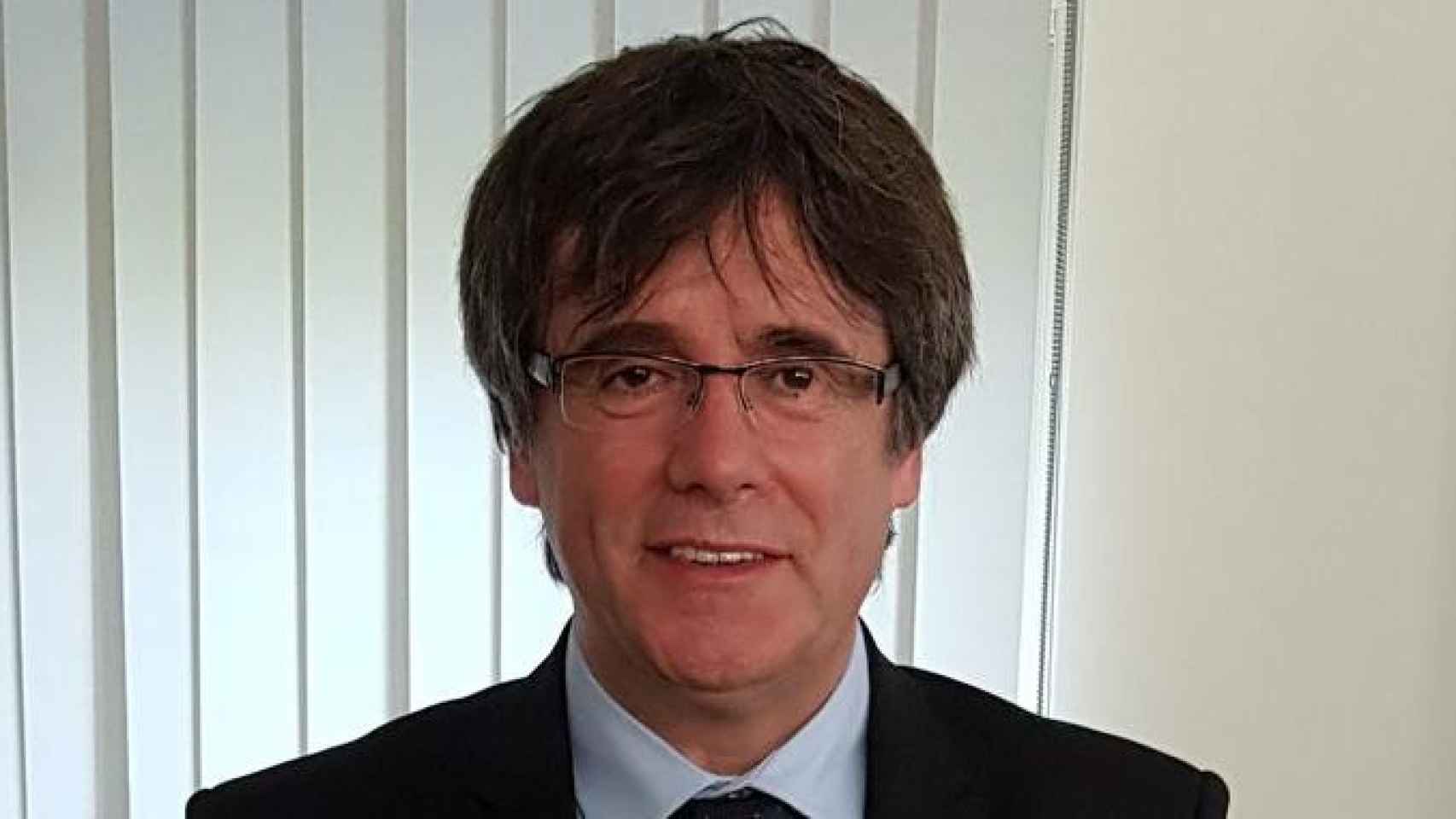 El expresidente catalán Carles Puigdemont / TWITTER