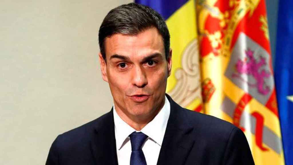 Pedro Sánchez, presidente del Gobierno español