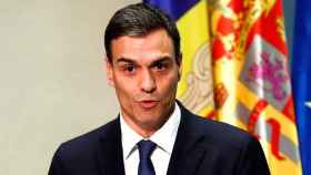 Pedro Sánchez, presidente del Gobierno español