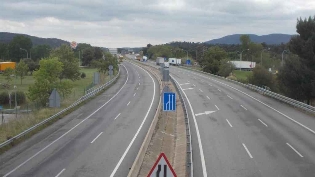 Tramo de la Autopista AP-7 / IMESAPI