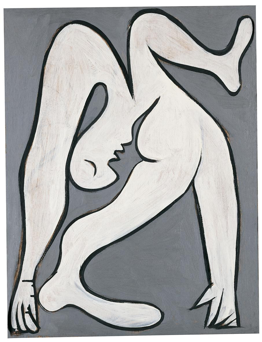 Acróbata (1930), Pablo Picasso © Sucesión Pablo Picasso (Vegap) / MUSEO PICASSO