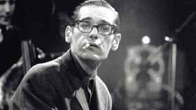 El pianista y músico de jazz Bill Evans