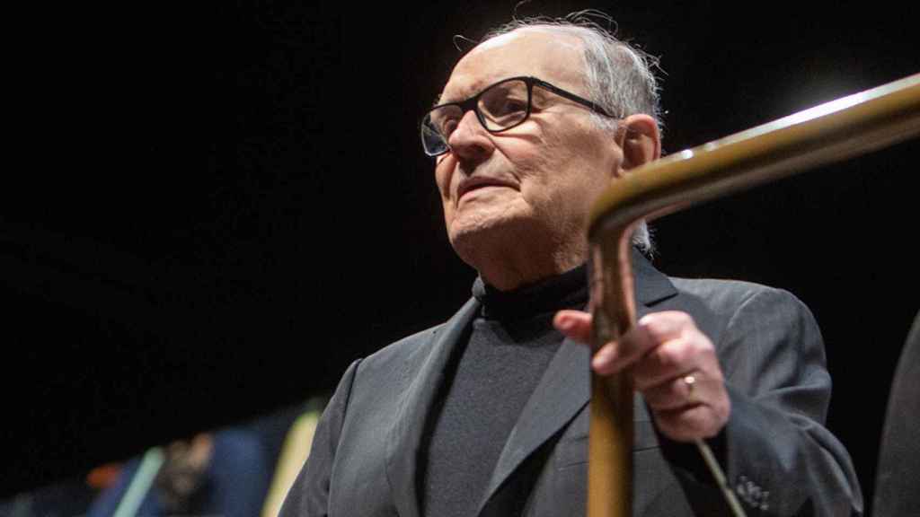 El compositor Ennio Morricone / EUROPA PRESS