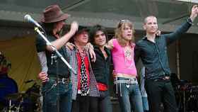 La banda 'The New York Dolls' en una imagen en 2006 / WIKIPEDIA