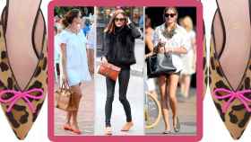 Olivia Palermo usando Pretty Ballerinas, del Grupo Mascaró / MISSANDCHIC