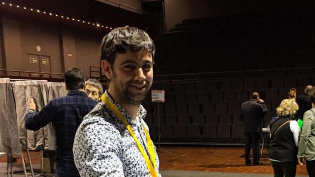 Eudald Calvo, exmiembro de la CUP y exalcalde de Argentona / ARGENTONA PER LA REPÚBLICA