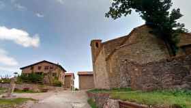 Un pueblo de la Cataluña vacía / GOOGLE STREET VIEW