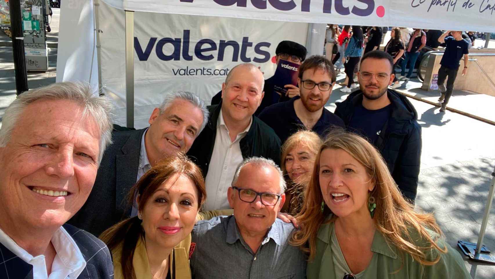 Valents suma al proyecto a Miguel Nueva, excoordinador de Ciudadanos en Ciutat Vella / TWITTER