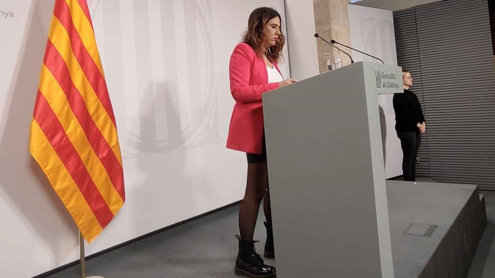 La portavoz del Govern, Patricia Plaja / EUROPA PRESS