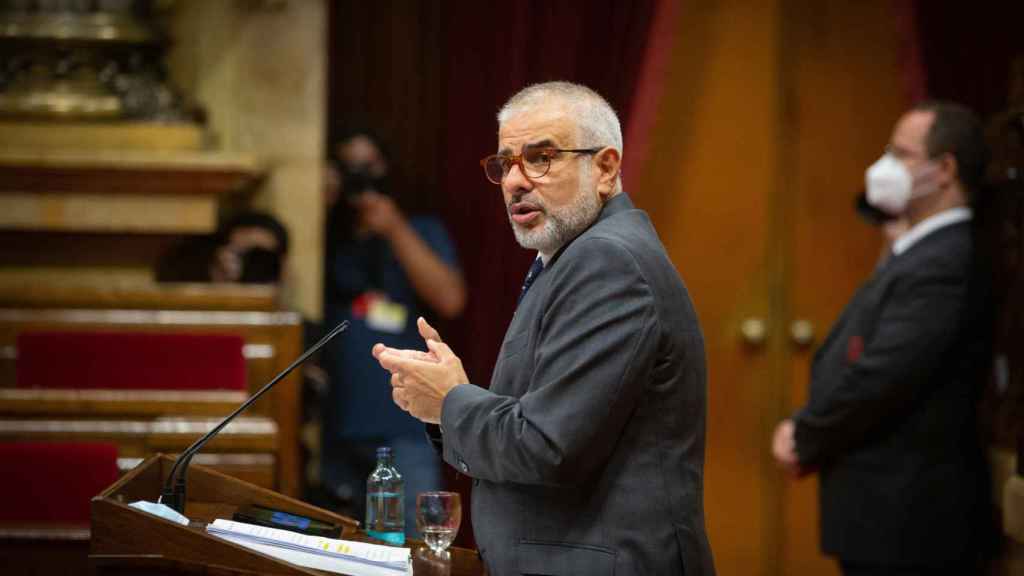 Carlos Carrizosa, líder de Ciudadanos en Cataluña / EP