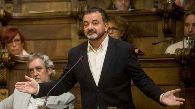 El exconsejero de Acción Exterior, Alfred Bosch, en su etapa en el Ayuntamiento de Barcelona / EFE