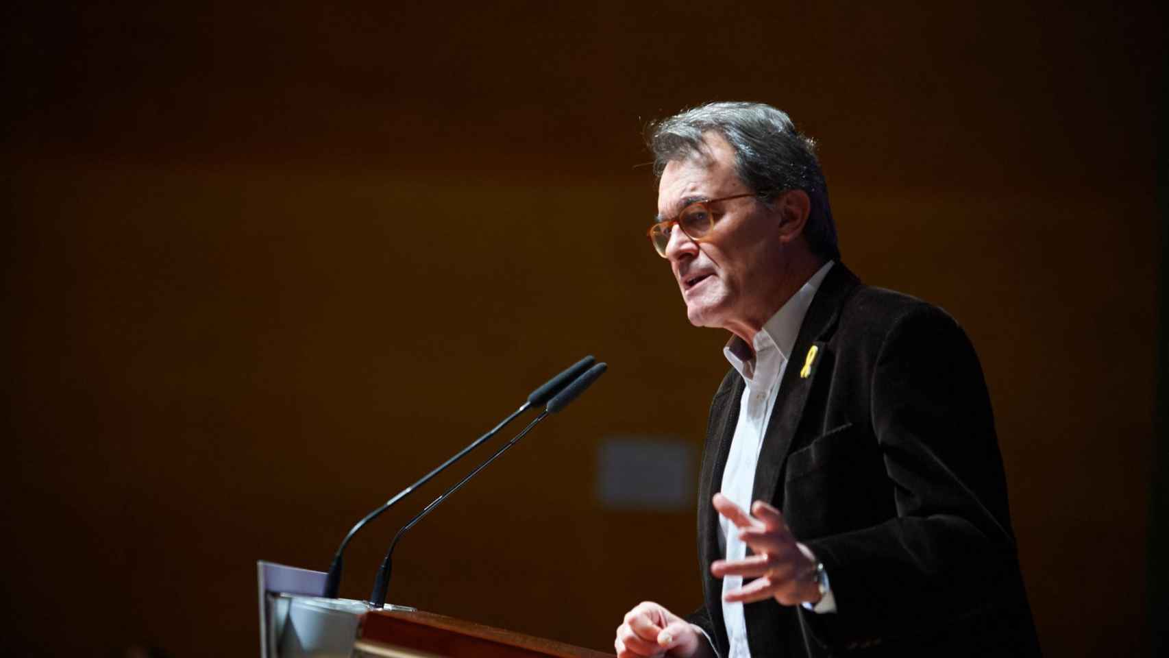 El expresidente catalán, Artur Mas / FLICKR