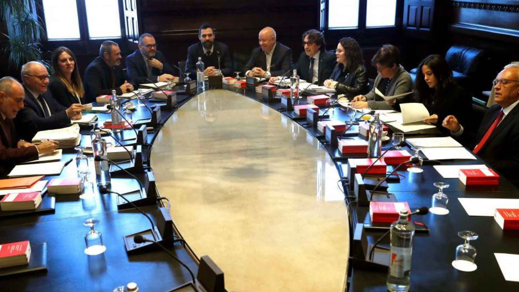 Reunión de la Mesa del Parlament / EFE