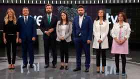 Participantes en el primer debate de la campaña del 10N, que han hablado sobre Cataluña / EFE