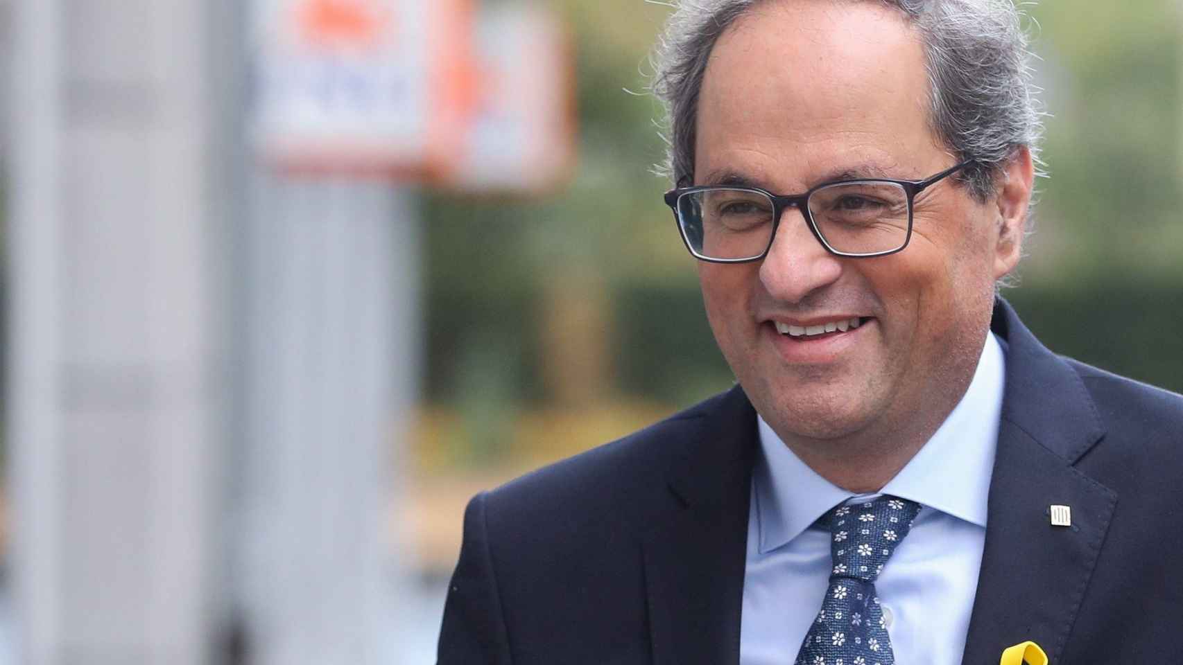 Quim Torra, presidente de la Generalitat, en una imagen de archivo / EFE