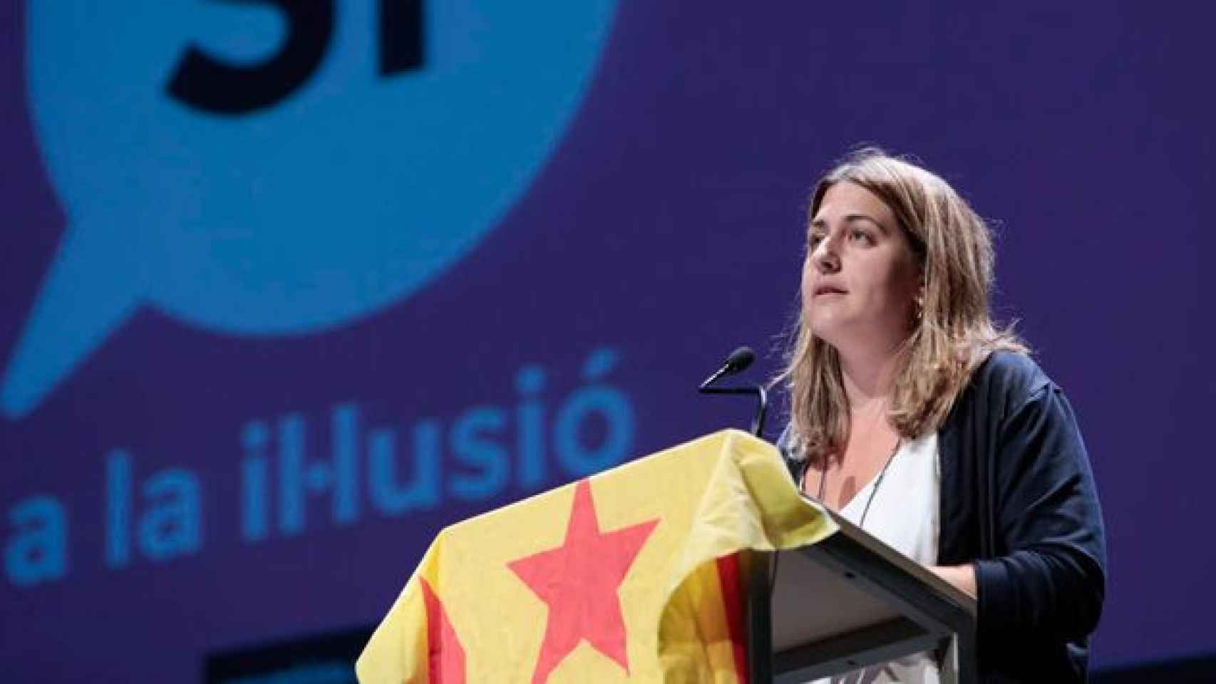 La diputada por Junts pel Sí y coordinadora del PDeCAT, Marta Pascal / EFE