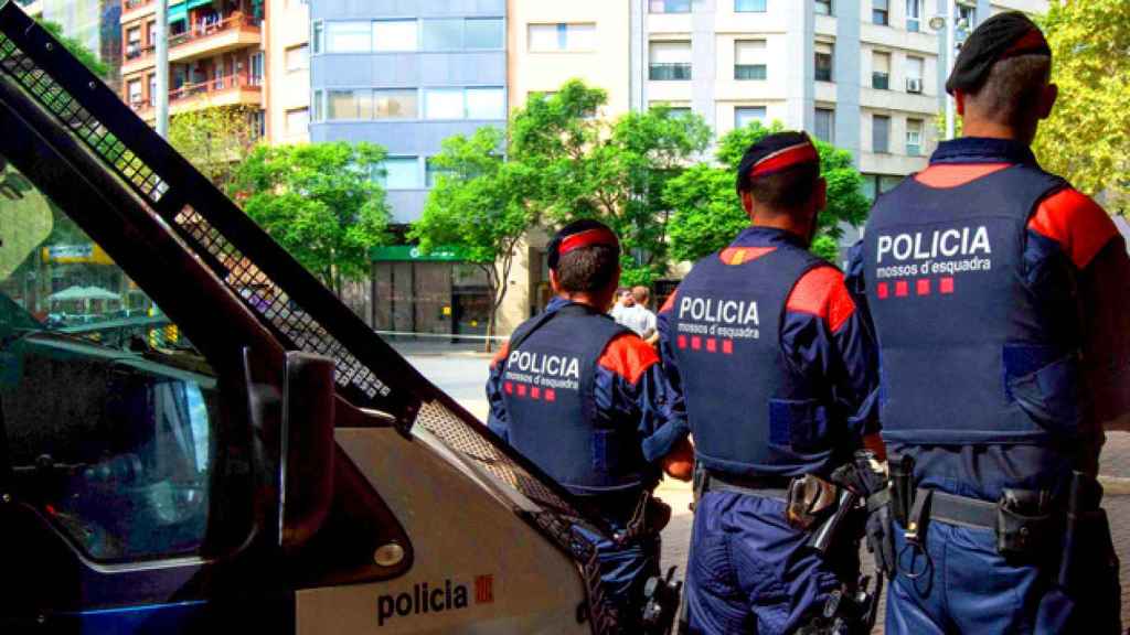 Agentes de los Mossos d'Esquadra en una imagen de archivo / CG