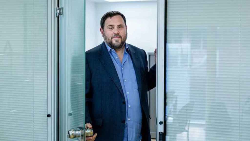 El líder de ERC, Oriol Junqueras.