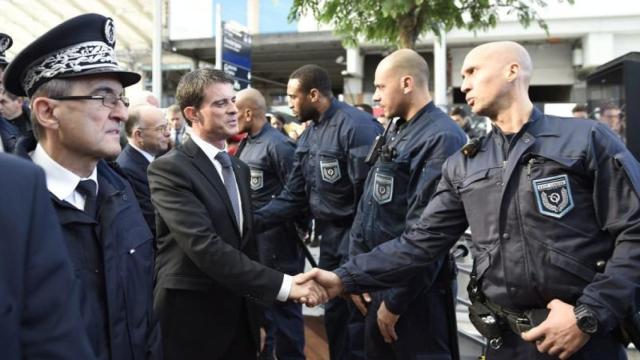 El primer ministro francés, Manuel Valls.