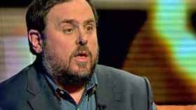 El líder de ERC, Oriol Junqueras