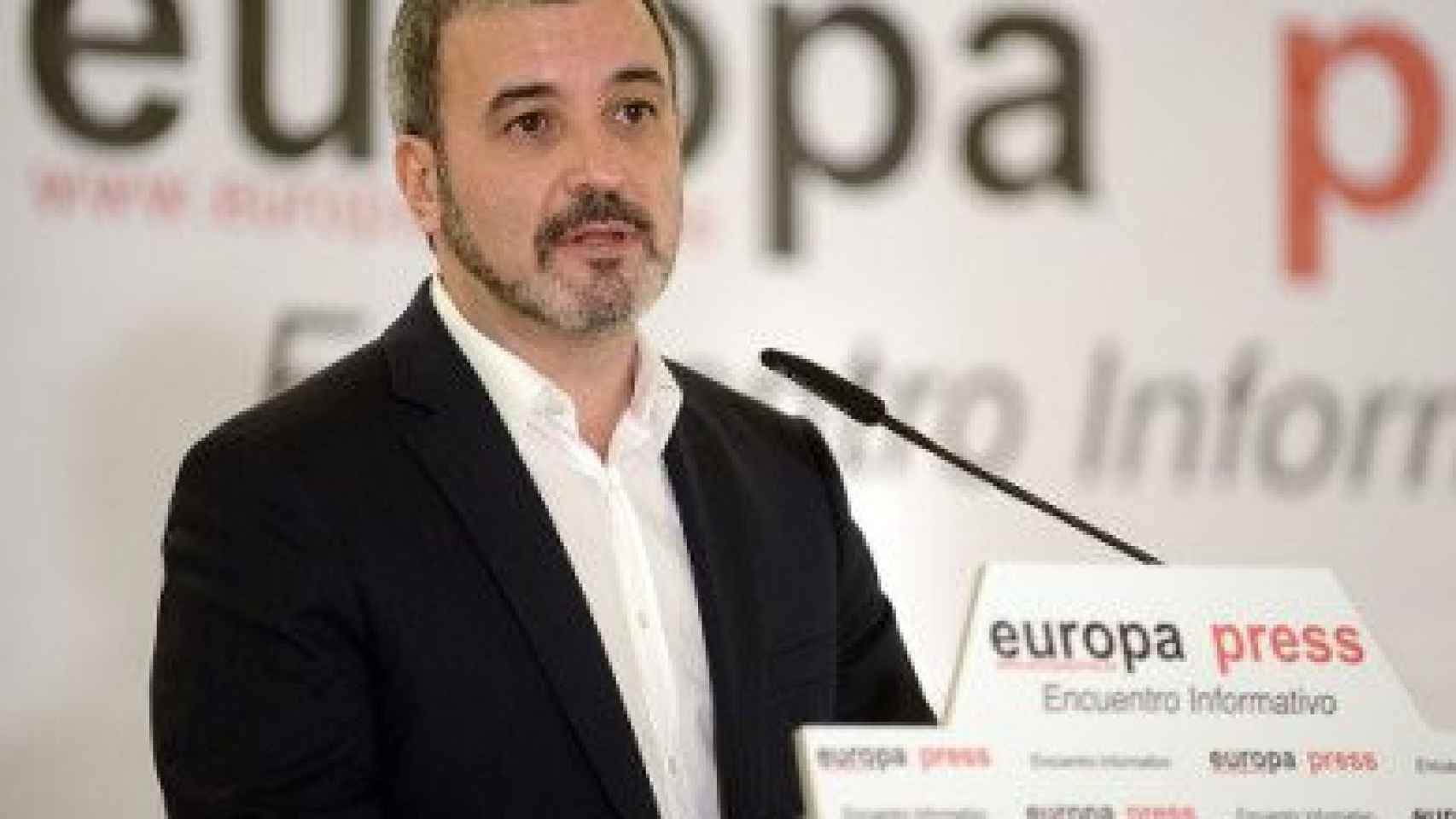 El alcaldable del PSC por Barcelona, Jaume Collboni