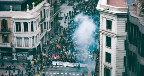 Manifestación Educación / LUIS MIGUEL AÑÓN (CG)