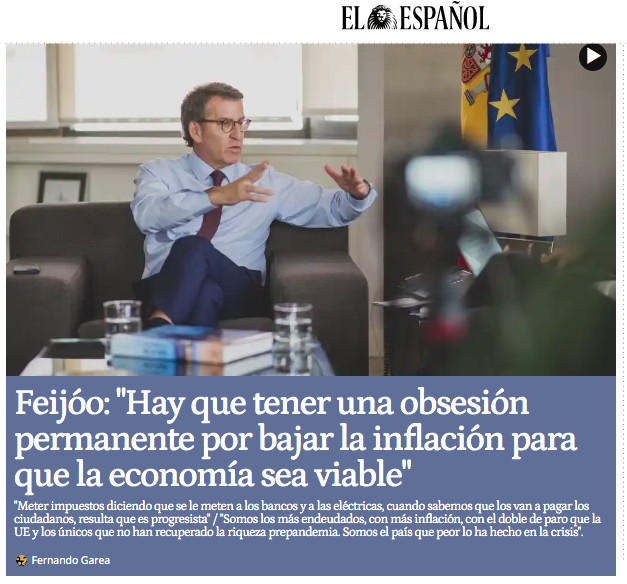 El Español, 17 de julio de 2022