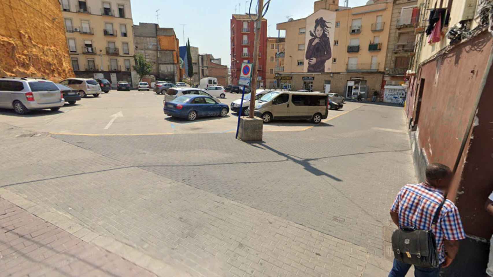 Calle del Veguer, en Carcassona, donde un hombre ha sido detenido por intentar matar a otro tras una pelea / GOOGLE STREET VIEW