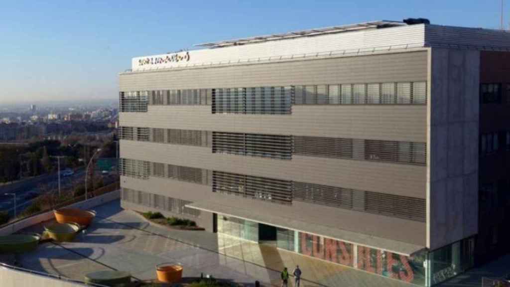 El Hospital Sant Joan de Déu de Barcelona, donde fue operado el pequeño Oliver / SANT JOAN DE DÉU