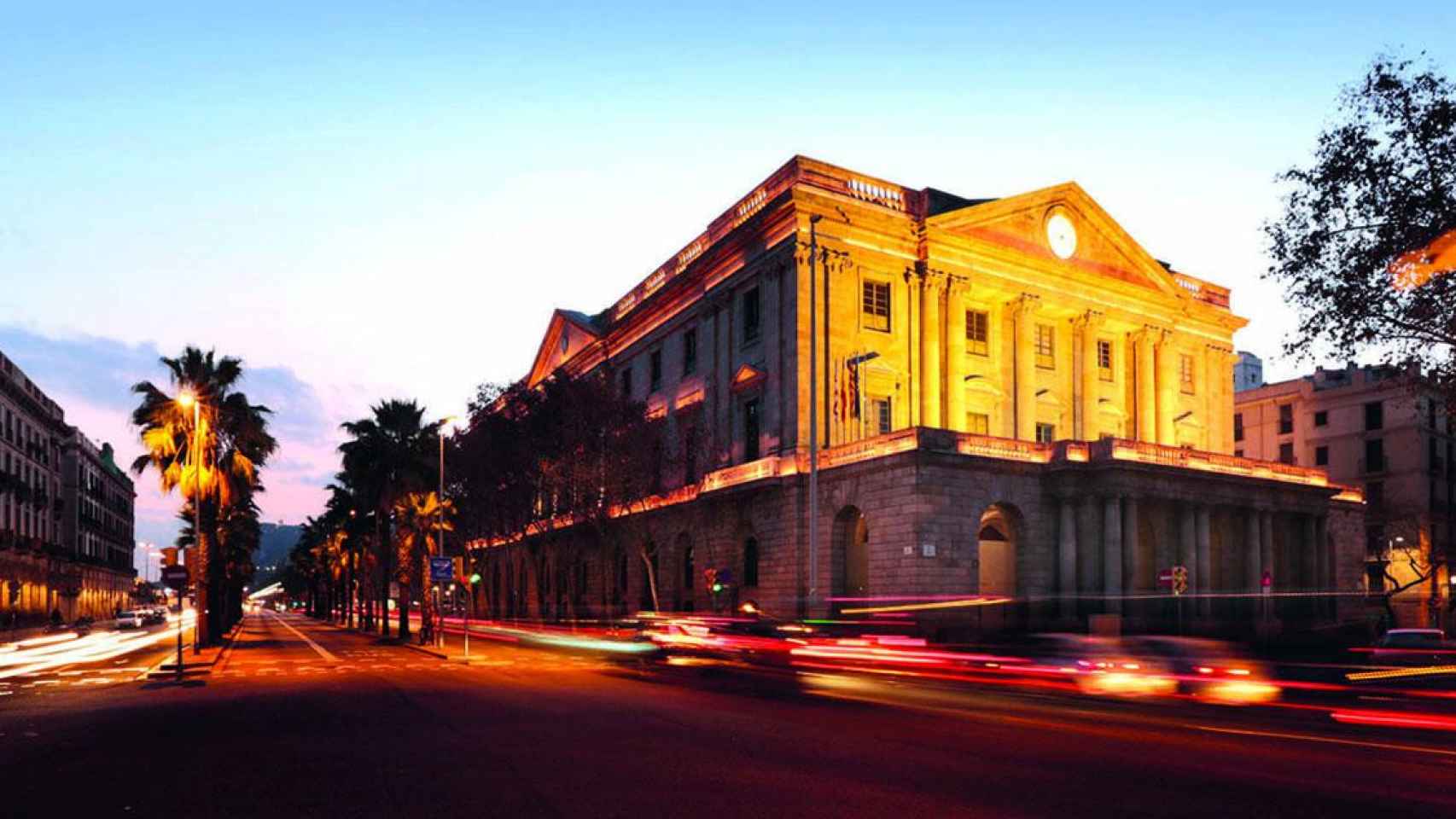 La Llotja de Mar, sede histórica de la Cámara de Comercio de Barcelona, acogerá noches culturales y conciertos / CÁMARA DE COMERCIO