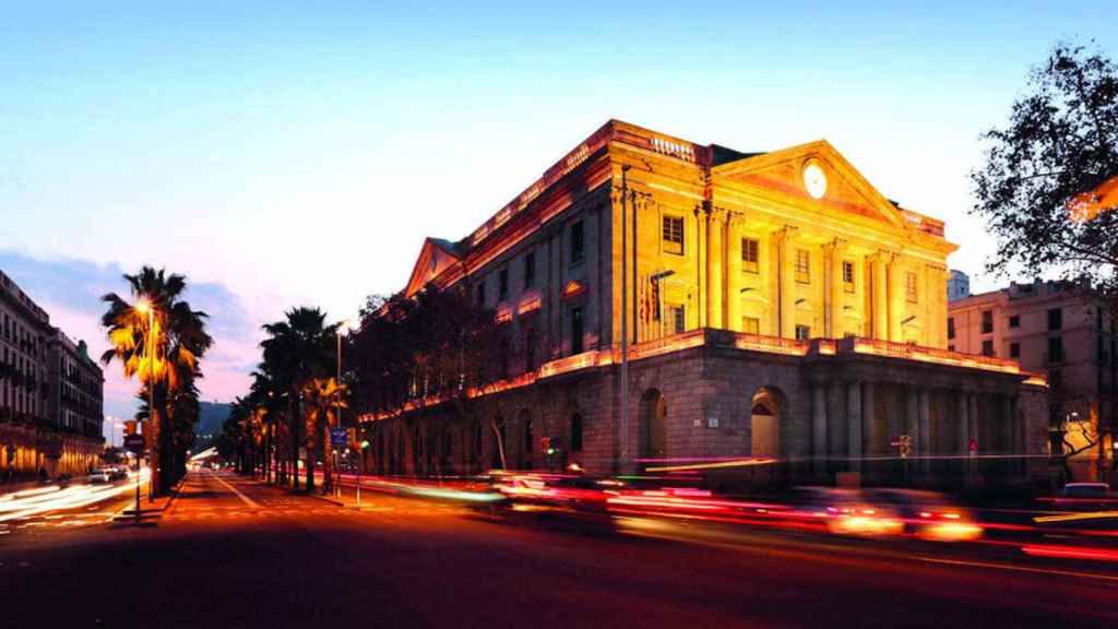 La Llotja de Mar, sede histórica de la Cámara de Comercio de Barcelona, acogerá noches culturales y conciertos / CÁMARA DE COMERCIO