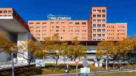 Hospital Vall d'Hebron, en el que ha ingresado la niña con secuelas del Covid / EFE